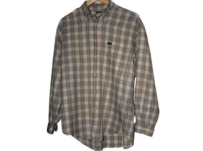 Camicia Façonnable in cotone blu M 