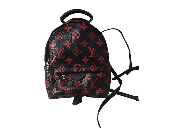 Louis Vuitton Sac à dos Palm Springs Mini Noir