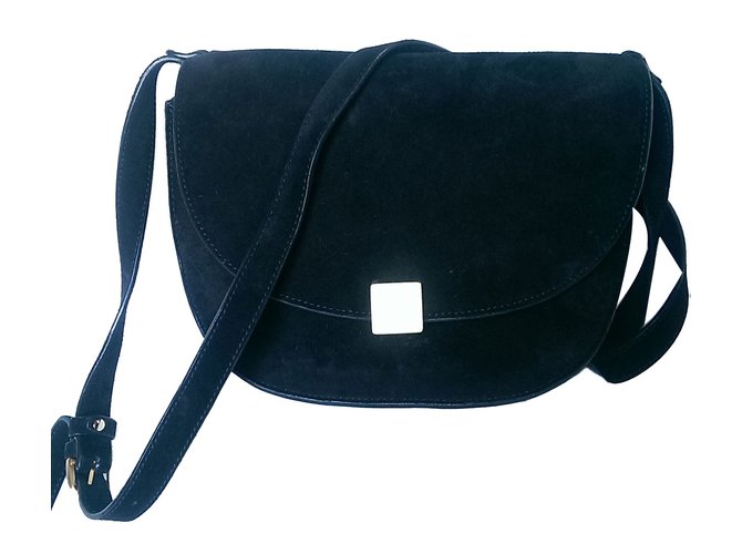 Avril Gau Handbags Blue Deerskin  ref.59518