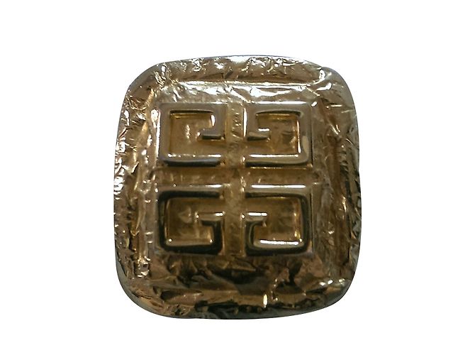 Givenchy Brosche vergoldet Golden 