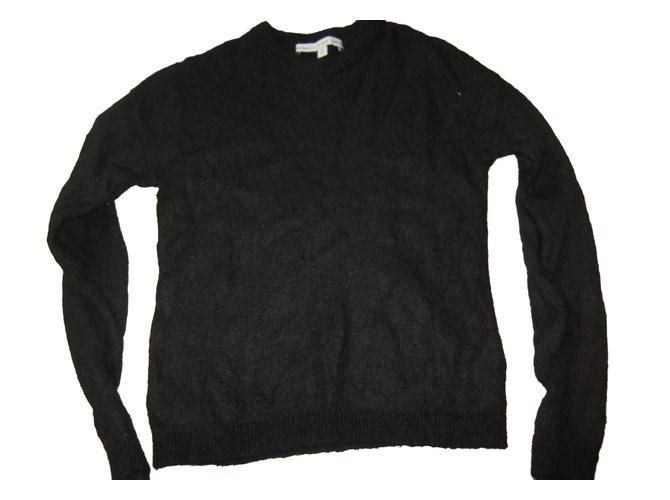 & Other Stories Knitwear Black Wool Polyamide  ref.59554