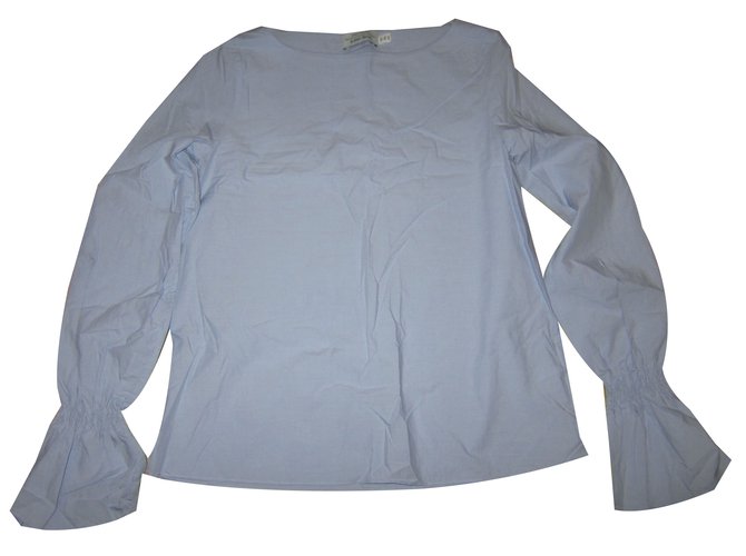 & Other Stories Tops Blue Cotton  ref.59558