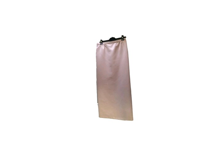 Louis Vuitton Skirts Pink Silk  ref.59590