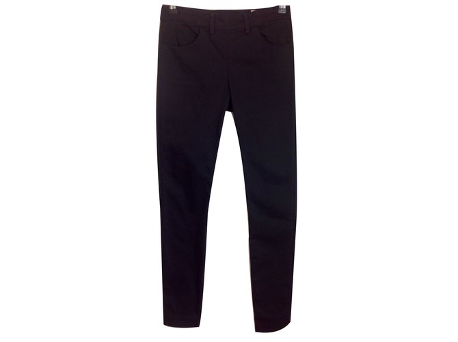 Acne Jeans Coton Noir  ref.59604