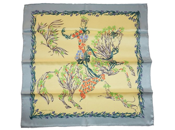 Hermès Sciarpe di seta Multicolore