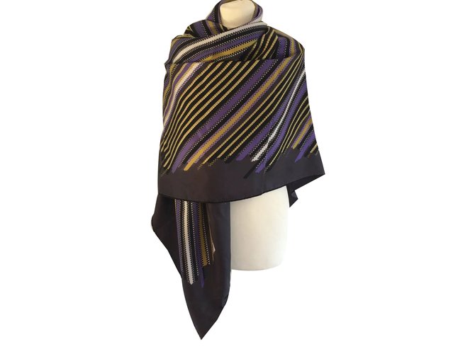 Bottega Veneta Silk scarves Multiple colors  ref.59638