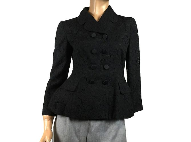 Dolce & Gabbana Giacca in pizzo di seta