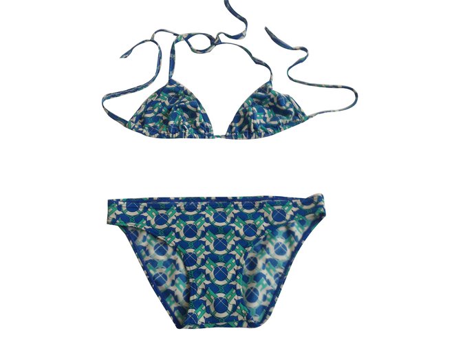 Hermès Swimwear Blue Polyamide  ref.59650