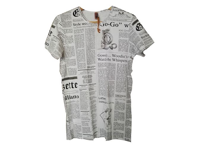 John Galliano tees