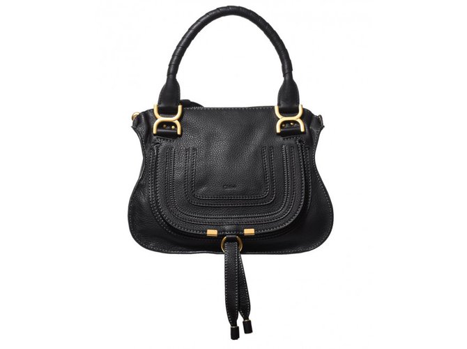 Chloé Handbags Black Leather  ref.59776