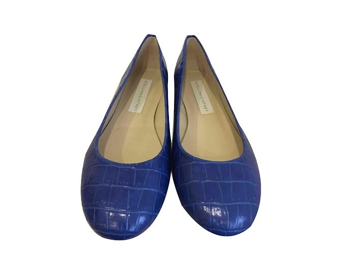 Stella Mc Cartney Bailarinas veganas Stella McCartney azul