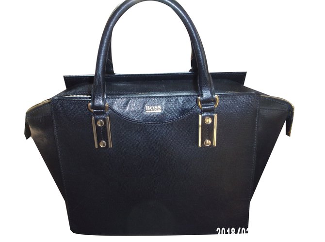 Hugo Boss BOSS Rachel Zwarte Shopper 50498999-001 - Bags
