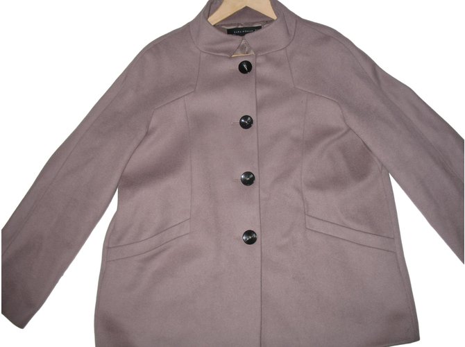 Zara Jackets Grey Wool  ref.59834