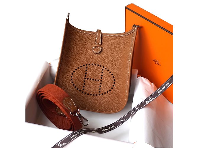 Hermès Evelyne TPM Marron