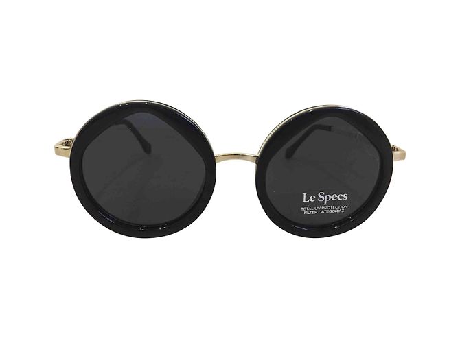 Autre Marque Gafas de sol Le Specs negras Negro