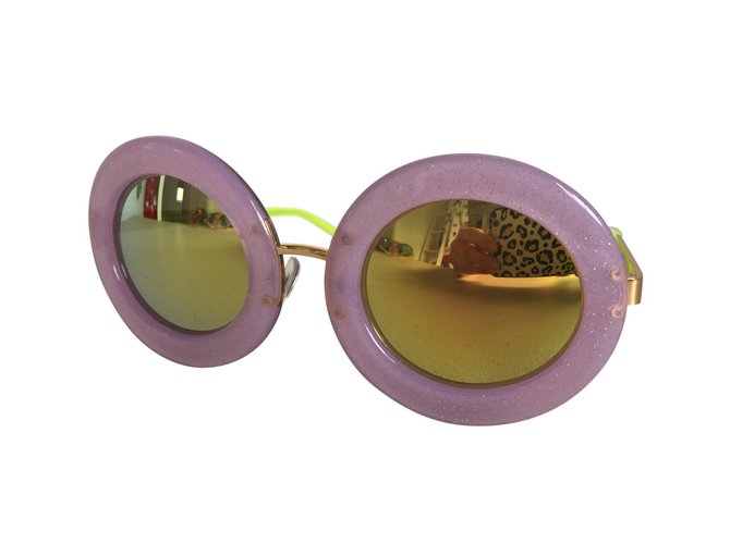 Linda Farrow Sonnenbrille Mehrfarben  ref.59872