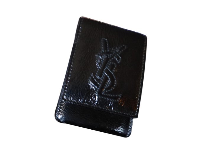 Yves Saint Laurent Purses, wallets, cases Patent leather  ref.59881