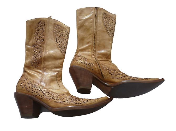 Vero Cuoio Boots Caramel