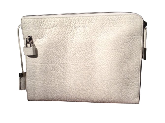 Michael Kors Purses, wallets, cases White Leather  ref.59917