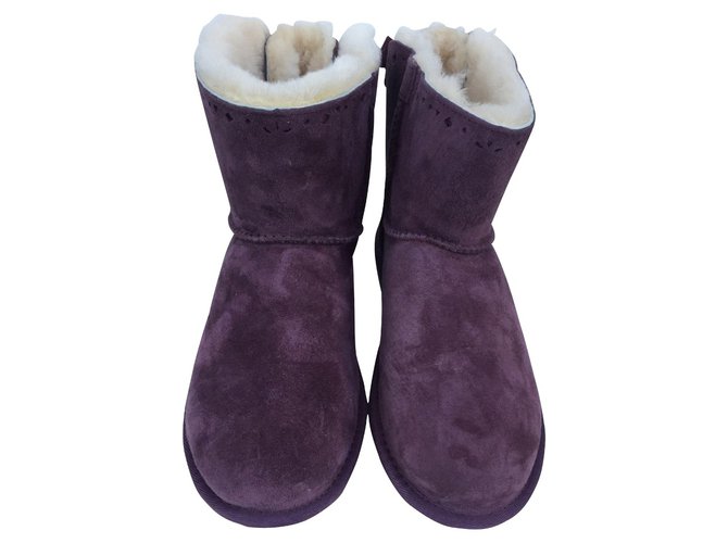 ugg purple boots
