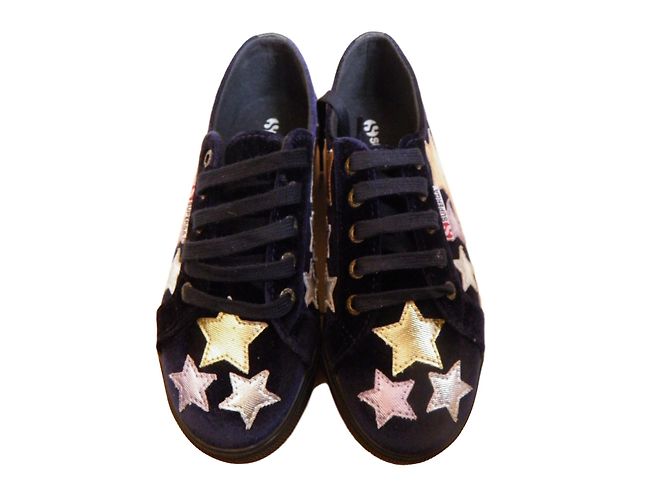 Superga tênis Azul