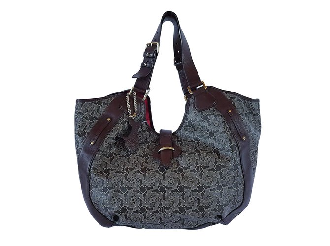 Céline Handbags Blue Leather  ref.59978