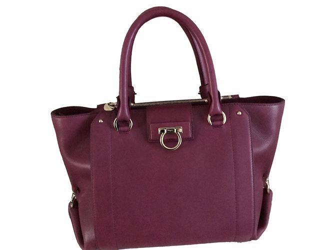 Salvatore Ferragamo Sacs à main Rose