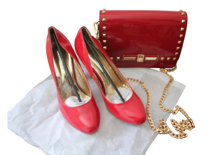 Autre Marque CH CREATION Red Patent leather  ref.60041