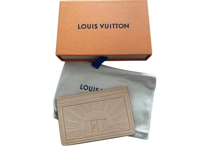 Louis Vuitton Card Holder Leather ref.60077 - Joli Closet