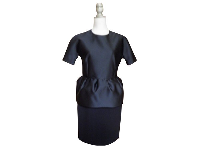 Balenciaga Dresses Black  ref.60091
