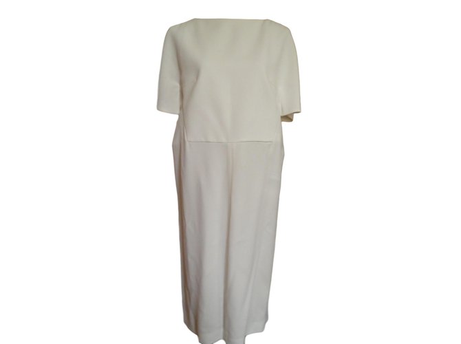 Balenciaga Dresses White  ref.60092