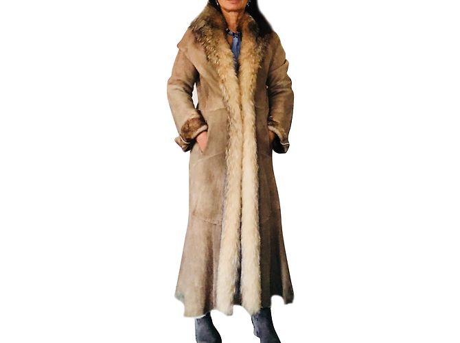 Sam Rone Coats, Outerwear Beige