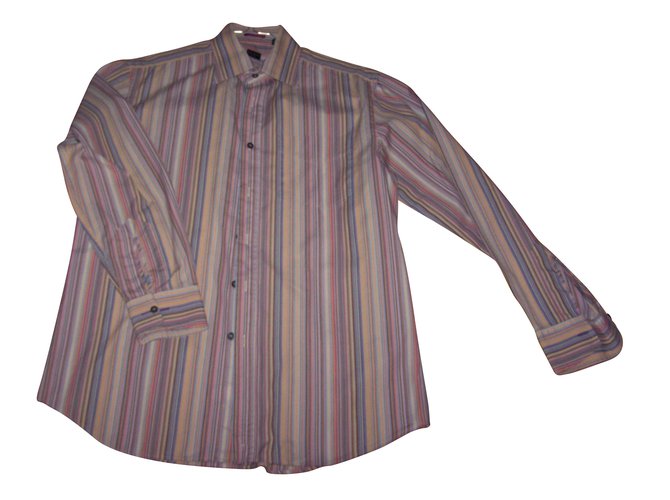 Paul Smith Camicie Multicolore Cotone  ref.60169