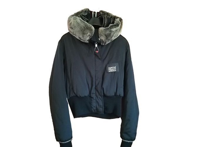 Autre Marque MARITE FRANCOIS GIRBAUD Jacke Schwarz
