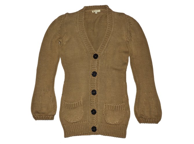 Burberry Knitwear Brown Cotton  ref.60241