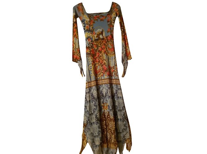 Autre Marque Save The Queen Kleid Mehrfarbig