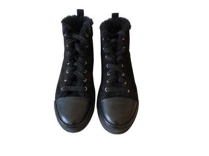 Tussen Kunstmatig maandelijks Hermès Jimmy Sneakers Black Leather ref.60295 - Joli Closet