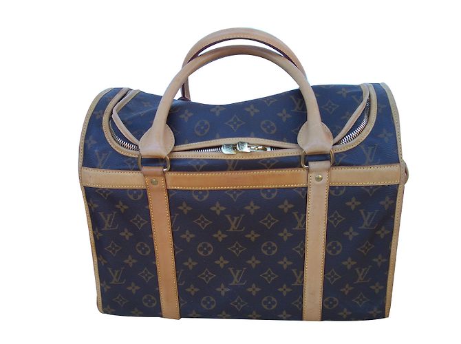 Louis Vuitton Reisetasche Braun