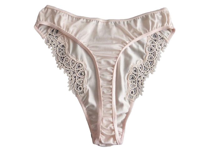 Autre Marque String FILCO Rosa de Seda