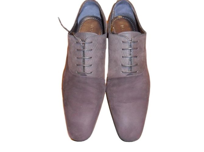 Louis Vuitton Derbies homme Marron