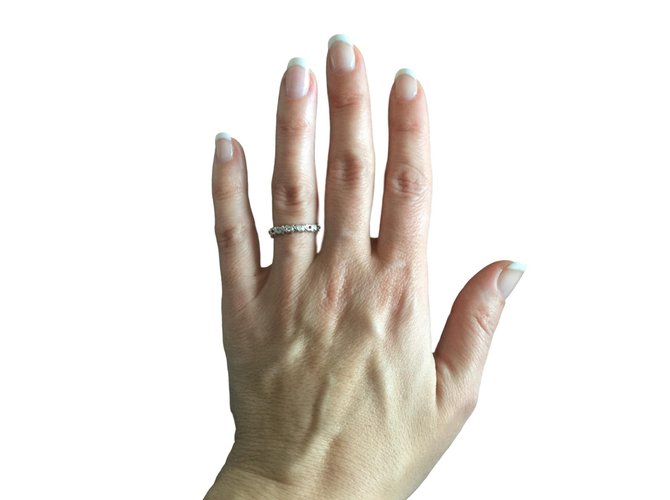 tiffany and co simple rings