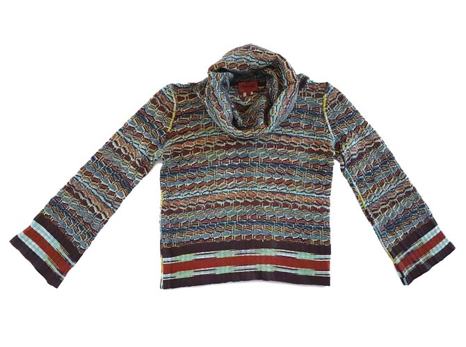 Missoni Knitwear Multiple colors Wool  ref.60385