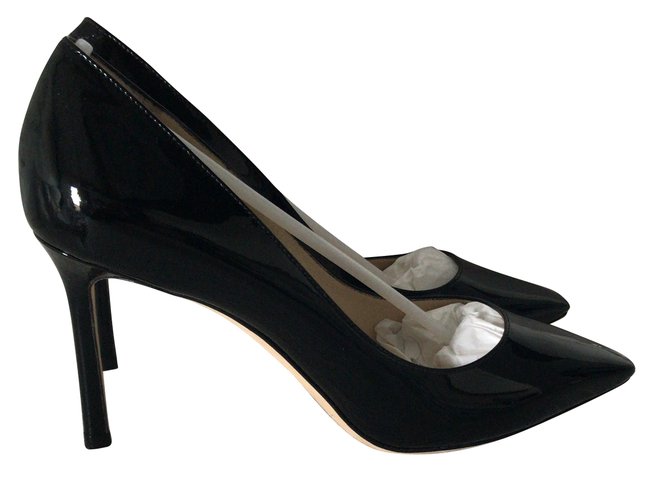 Jimmy Choo Black patent leather pump  ref.60415