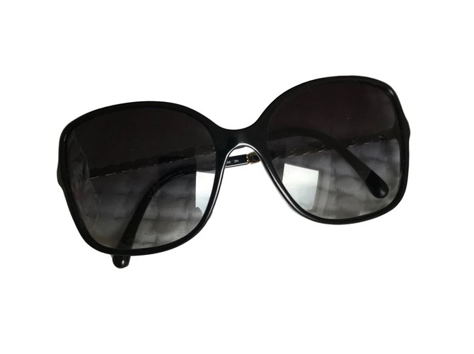 Chanel Gafas de Negro ref.60429 - Joli Closet