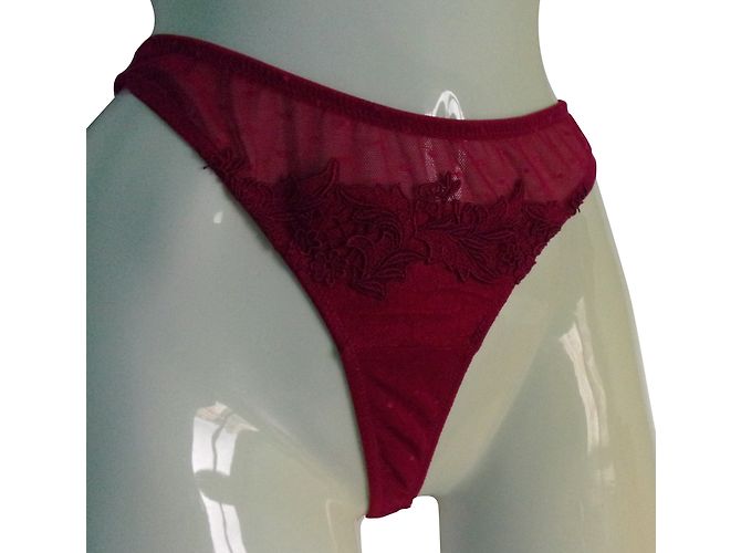 Autre Marque Lencería de Charlott Intimates Burdeos