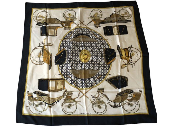 Hermès sciarpe Seta