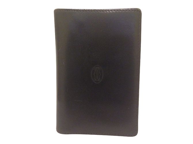 Cartier Wallets Small accessories Black
