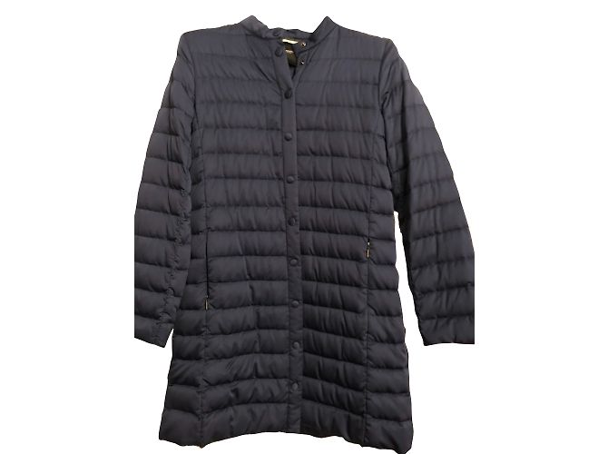 Weekend Max Mara Blue Quilted Jacket