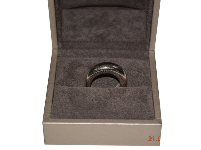 Chaumet Rings Silvery White gold  ref.60503
