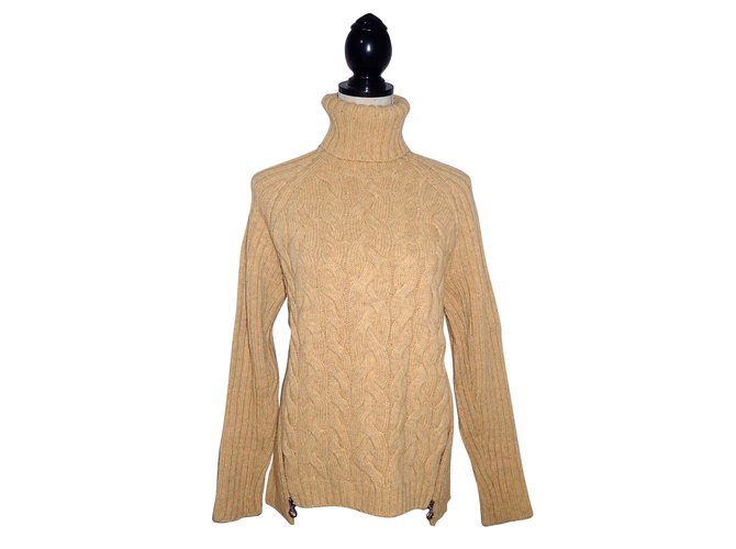See by Chloé Knitwear Yellow Wool  ref.60570